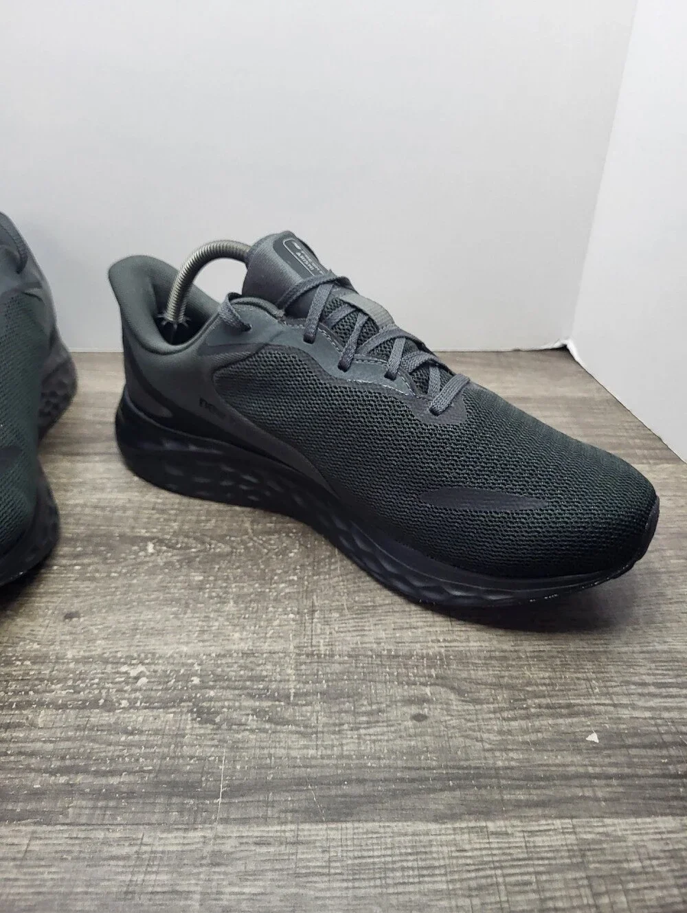 New Balance Fresh Foam Arishi v4  Mens Sz 11 4E Wide Black GoreTex Running Shoes